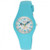 Ravel Womens Summer Silicone Blue Watch R1805