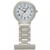 Ravel Easy-Read Nurse White Dial Silver Tone Fob Watch -  R1101.10