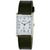 Ravel Mens Classic Silver Dial BlackLeather Strap Watch R0120.02.1A