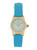 Reflex Girls Ladies White Dial Leather Strap Watch 1013 - Multiple Colors - High Quality - Rose Gold