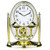 Rhythm Mantel Clock with Pendulum & Acrylic Decoration Gold