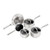 Ninja ZEROSTICK Stainless Steel 5-Piece Pan Set C65000UK Ninja ZEROSTICK Stainless Steel 5-Piece Pan Set C65000UK