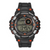 Sekonda Mens Sports Chronograph 50m Water Resistance Digital Black Rubber Strap Watch