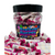 Simway Sweets Jar 580g - Swizzels Fizzers - Individually Wrapped Sweets - Approximately 65 Pieces