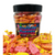 Simway Sweets Jar 625g - Fruitella Juicy Chews - Individually Wrapped Sweets - Approximately 85 Pieces