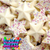 White Chocolate Stars Sweets - 500g