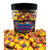 Simway Sweets Jar 785g - Fruit Salad Chews - Individually Wrapped - Approximately 150 Pieces