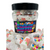Simway Sweets Jar 665g - Swizzels Love Heart Rolls - Individually Wrapped Sweets - Approximately 50 Pieces