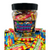 Simway Sweets Jar 615g - Swizzels Mini Bars Mix - Individually Wrapped Sweets - Approximately 56 Pieces