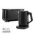 Ninja Black Kettle and Toaster Set Ninja Black Kettle and Toaster Set