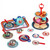 SOKA Vintage Style Afternoon Tea Set - High-Quality, Fun, and Imaginative