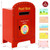 Premium Wooden Elephant Postbox | Role Play Toy