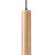 Pendant lamp wood Lino Scandinavian Design GU10