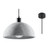 Elegant Industrial Pendant Lamp | Pablito Design | Concrete Texture | E27 Socket