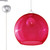 Pendant Lamp: Steel & Glass, Minimalistic Design, E27 - High Quality