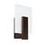 Wall lamp wood, glass Lappo Scandinavian Design E14