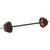 SPORTNOW 20kg Adjustable Barbell Weights Set for Home Gym Strength Training