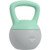 SPORTNOW 8KG Kettlebell with Soft Body and Non-Slip Handle, Grey and Green