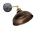 Vintage Wall Lamp Industrial Retro Loft Metal Wall Lights Sconce Lamp UK - With Bulb / Rustic Red