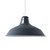 Retro Barn Light Shades Modern Ceiling Pendant Lampshades Metal Various Colors - Grey