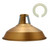 Retro Barn Light Shades Modern Ceiling Pendant Lampshades Metal Various Colors - Yellow Brass