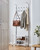 Multi Functional Coat Rack and stand With Shoe Rack Storage Solution - White