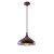 Modern Mosque Burgundy Hanging Pendant Ceiling Lamp Lighting UK E27 - with bulb