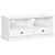 HOMCOM TV Stand with Drawers Shelves and Cable Management, for 45" TVs, White