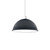 Vintage Black Inner White Industrial Easy Fit Dome Shaped Lamp Shade, Pendant, Wall Light Metal E27 Light Fitting 60W