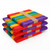VINSANI Wooden Coloured Lolly Sticks - 300Pcs