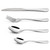 Vinsani 24pcs SS Cutlery Set 0010000