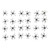 24 Spooky Spiders for Halloween Decor - Realistic Black Plastic - Great for Parties & Pranks!