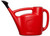Whitefurze G28WC 6L Watering Can - Red | Multipurpose, Modern Design, Easy to Pour | High-Quality Gardening Tool