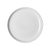 Denby Elements Stone White Coupe Dinner Plate
