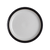 Denby Elements Black Dinner Plate
