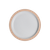 Denby Elements Shell Peach Medium Plate