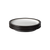 Denby Elements Black Medium Plates Set Of 4