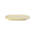 Denby Impression Mustard Accent Medium Oblong Platter Seconds