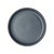 Denby Dark Grey Speckle Coupe Dinner Plate