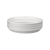 Denby Elements Stone White Coupe Dinner Plates Set Of 4