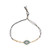 Ladies Evil Eye Rubber Bracelet Ladies Evil Eye Rubber Bracelet