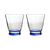 Denby Classic Blue Small Tumblers Set Of 2