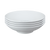 Denby Porcelain Constance Set Of 4 Pasta Bowls