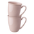 Denby Heritage Cloud Rose Set Of 2 Coffee Beaker/Mugs