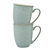 Denby Elements Green Set Of 2 Coffee Beaker/Mug