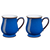 Denby Imperial Blue Set Of 2 Craftsman Mugs