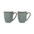 Denby Regency Green 2 Piece Mug Set