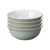 Denby Regency Green Cereal Bowls Set Of 4