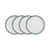 Denby Regency Green Dinner Plates Set Of 4