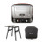 Ninja Woodfire Outdoor Oven Artisan Pizza Maker and BBQ Smoker with Stand & Cover Ninja Woodfire Outdoor Oven Artisan Pizza Maker and BBQ Smoker with Stand & Cover